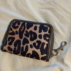 Brand new leopard wallet